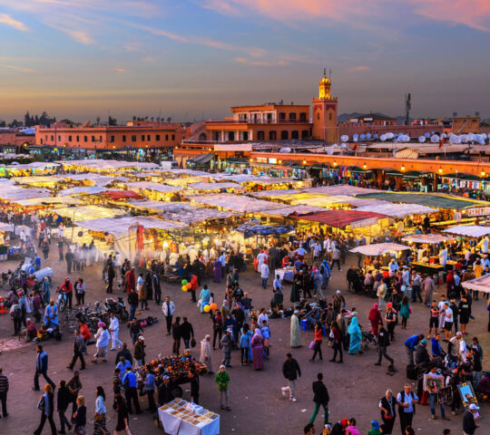 Djemaa el Fna square