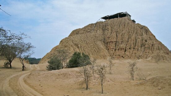 Bruno Girin Ruins in Trujillo Peru