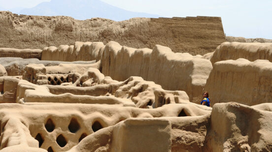 Ruins in Trujillo