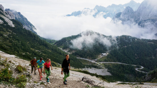 Vrisic Pass, Slovenia