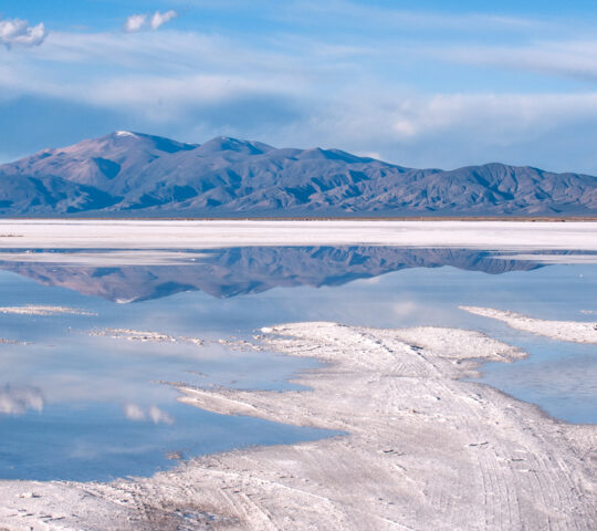 Salinas Grandes salt flats