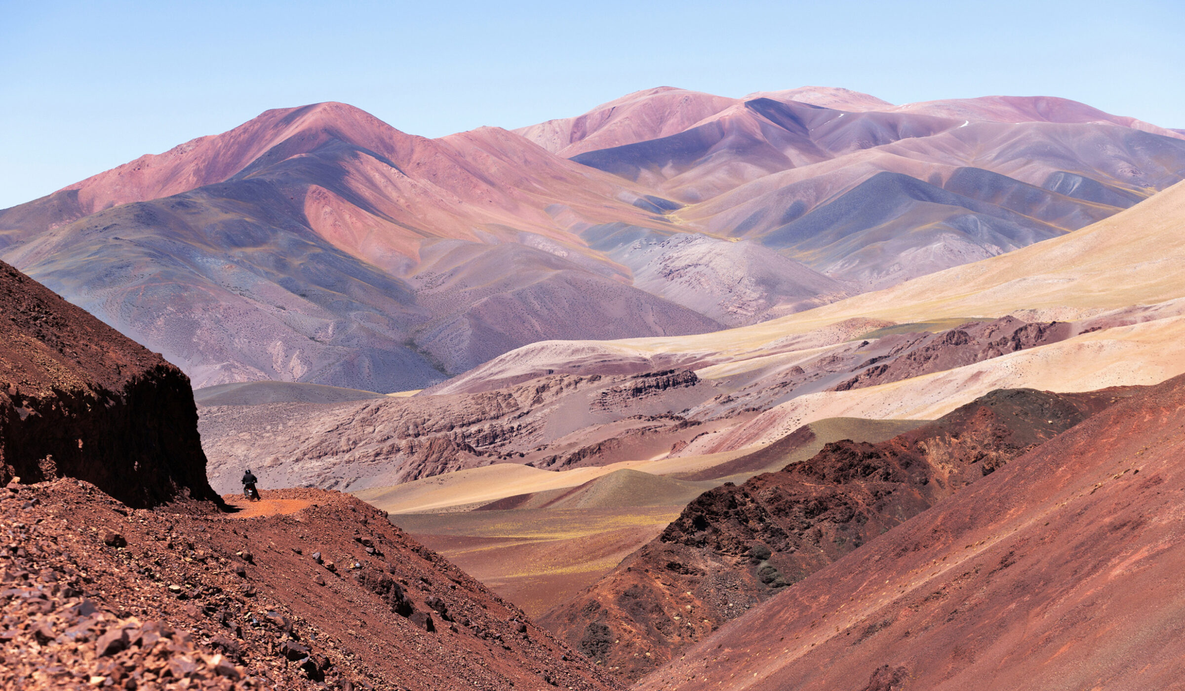 Mountain Plateau Puna, Northern Argentina