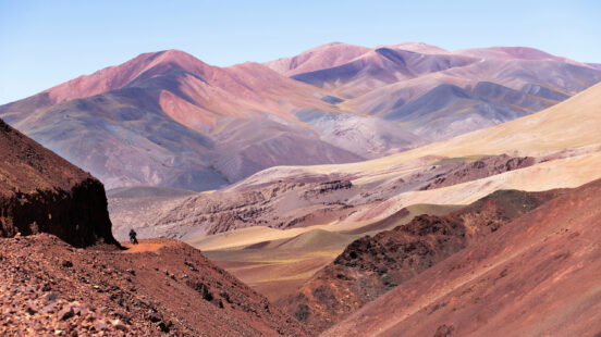 Mountain Plateau Puna, Northern Argentina
