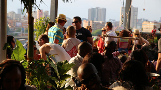 Sunday Party at The Living Room Johannesburg