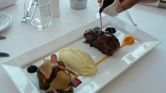 Beef Short Rib at Clico Hotel, Johannesburg