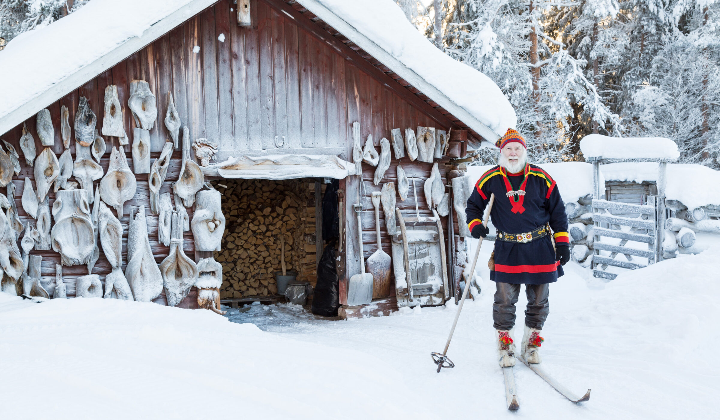 Five nights of romance in Swedish Lapland