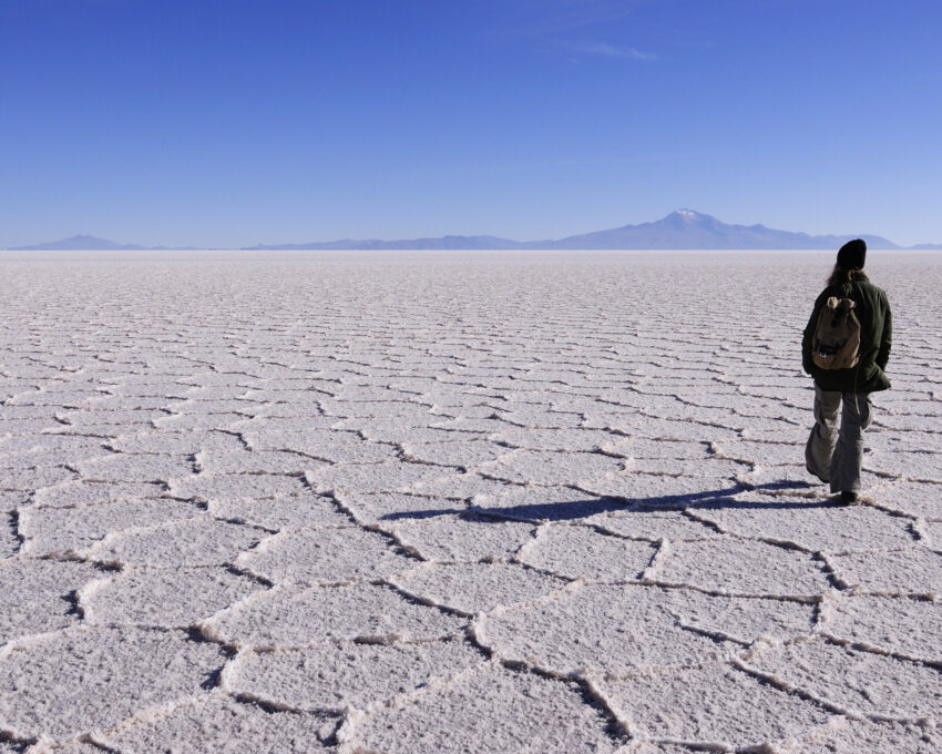 Private tour of the Salt Flats