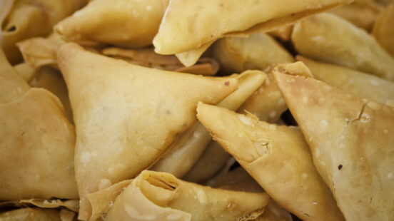 Samosas, Cape Malay Food, South Africa