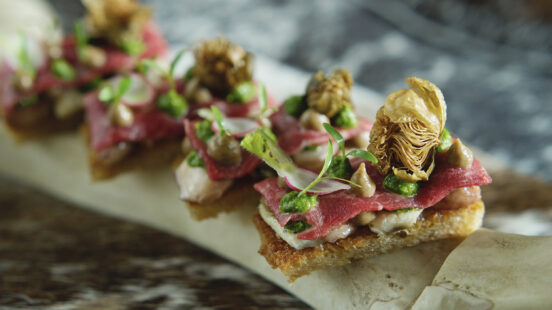 La Colombe Restaurant, Franschhoek, South Africa