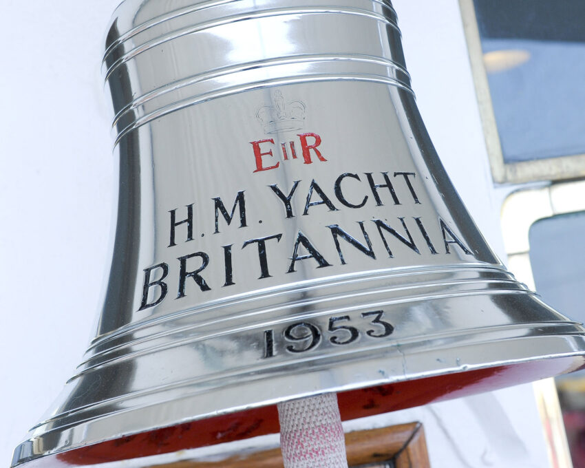 Tour the Royal Yacht Britannia in Leith