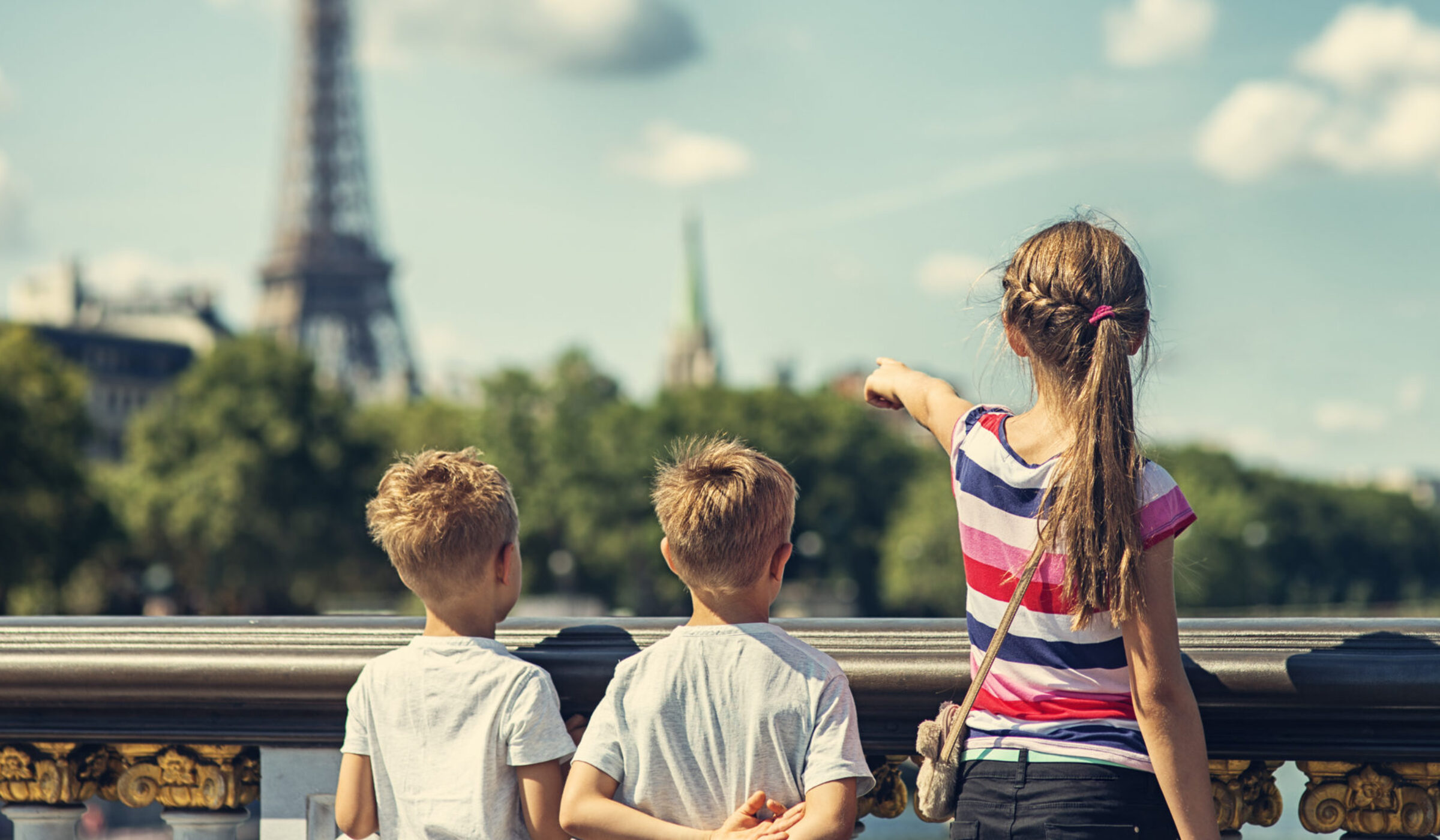 Family trips in France