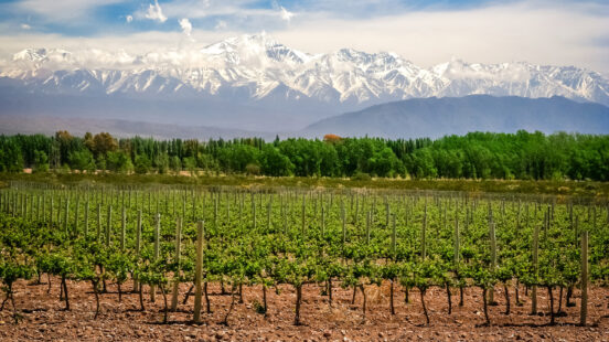 Cooler weather beginning in Mendoza
