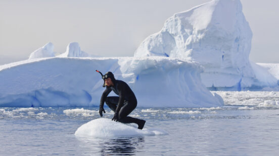 Scuba diving, Antarctica