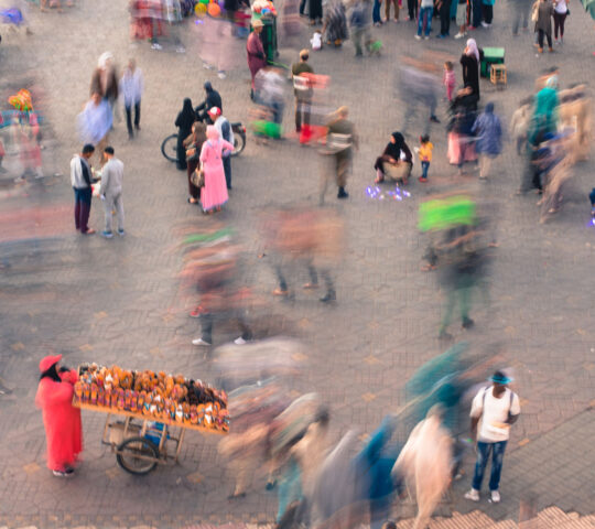 Djemaa el Fna Square