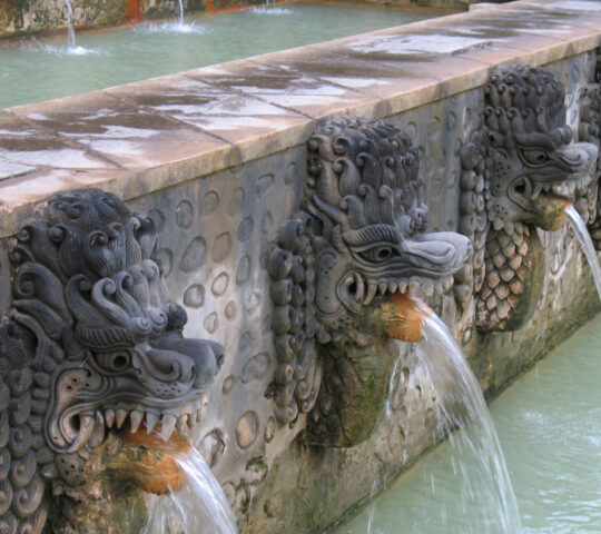 Soak in Banjar springs