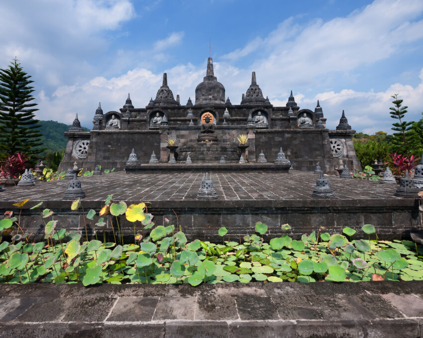 Private transfer to Menjangan via Brahmavihara Arama monastery and Banjar hot springs