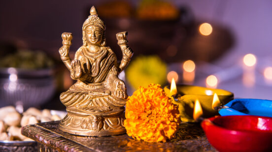 diwali-puja-statue