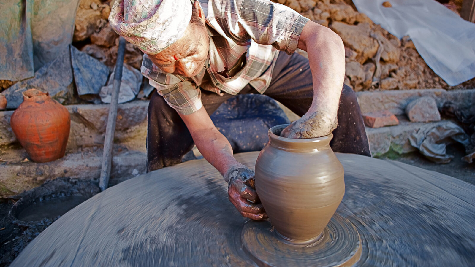 nepal-pottery