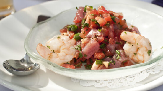 tuna-shrimp-ceviche
