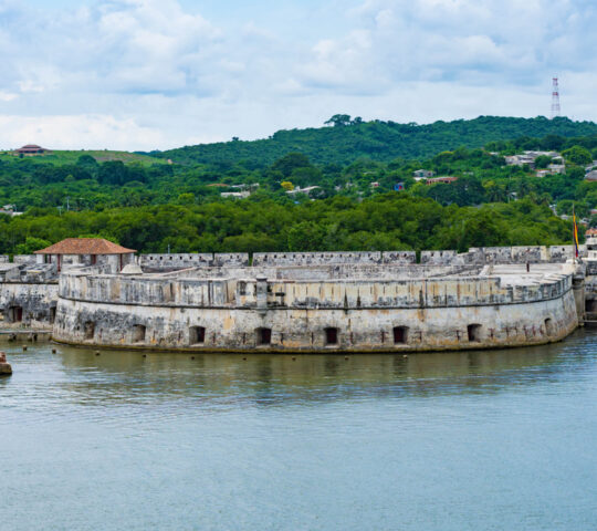 Admire Cartagena's forts