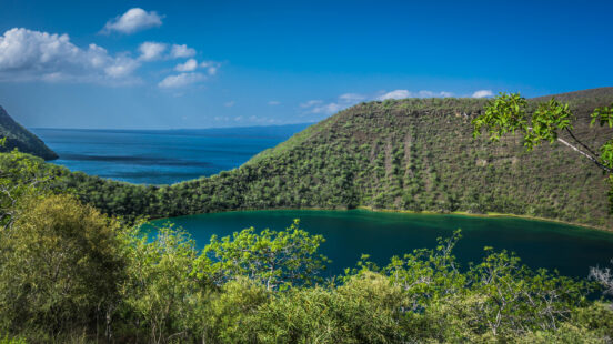 Tagus Cove, Isla Isabela, Galapagos. Ecuador
