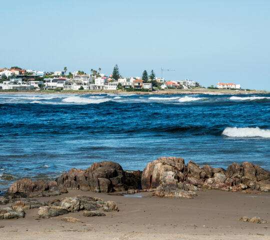The beautiful beaches of La Barra