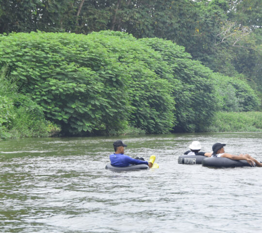 Tubing along the Don Diego River