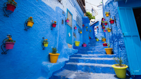 blue-alleyway-chefchaouen-morocco