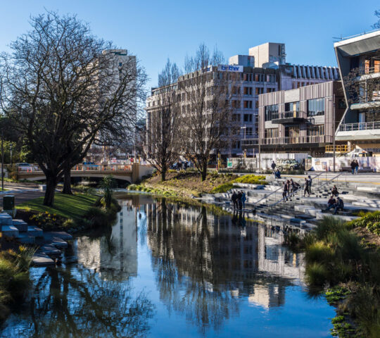 Modern architecture of Christchurch