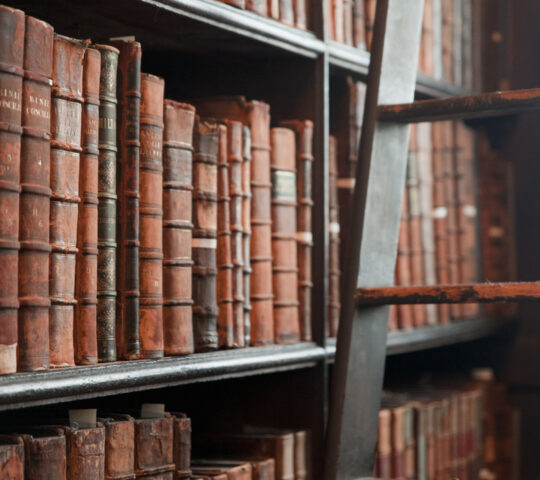 Browse Trinity College's library