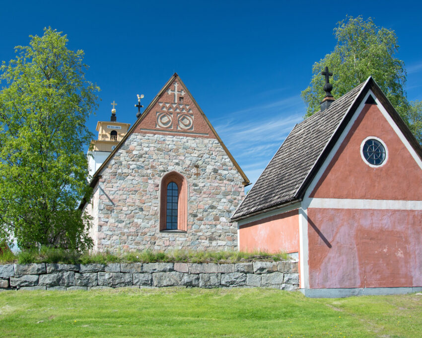 Private transfer via Luleå and Gammelstad Church Town