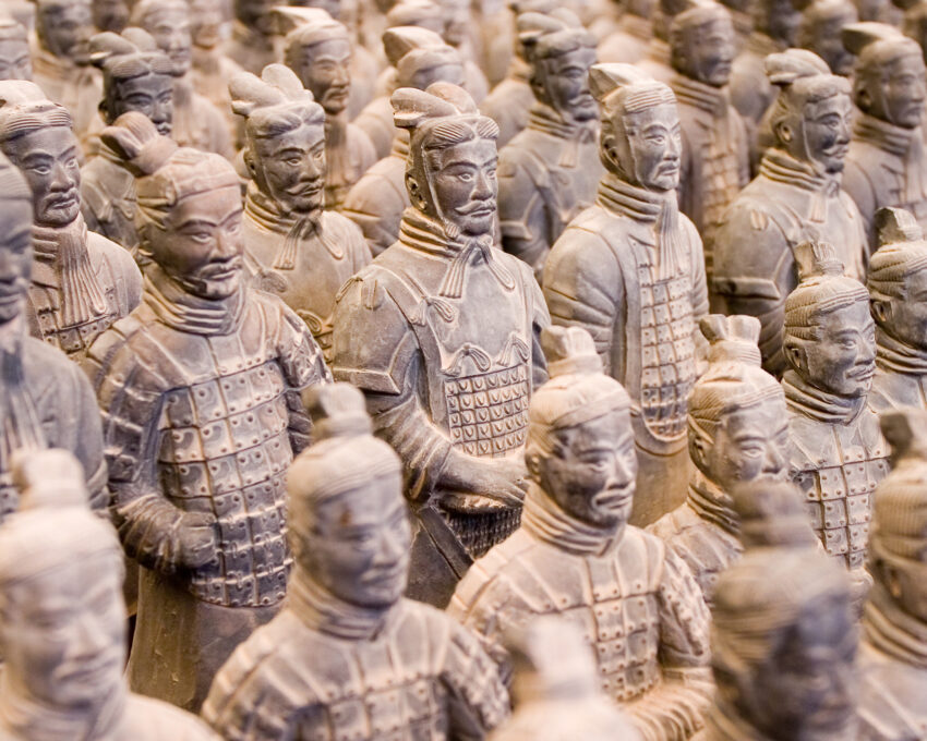 The Terracotta Warriors