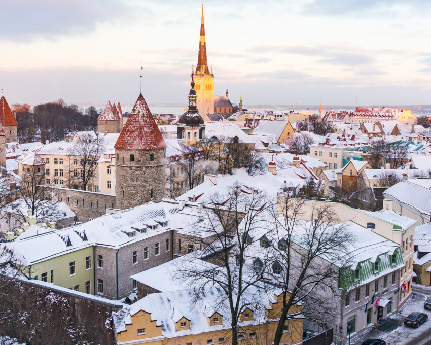 A day trip to Tallinn, Estonia
