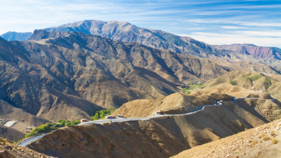 Morocco, High Atlas Mountains, The Tizi Nx27;Tichka pass