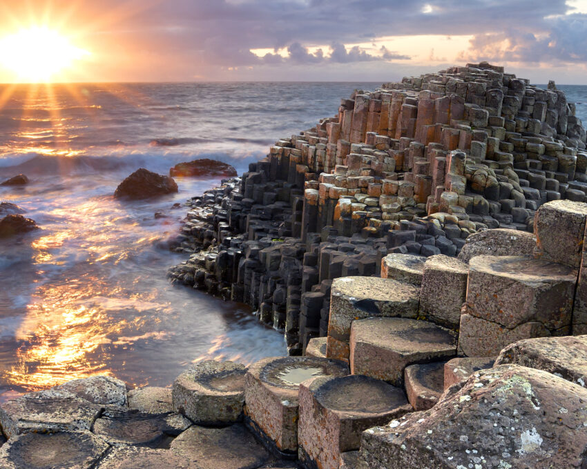 Private transfer to Belfast via the Giant's Causeway