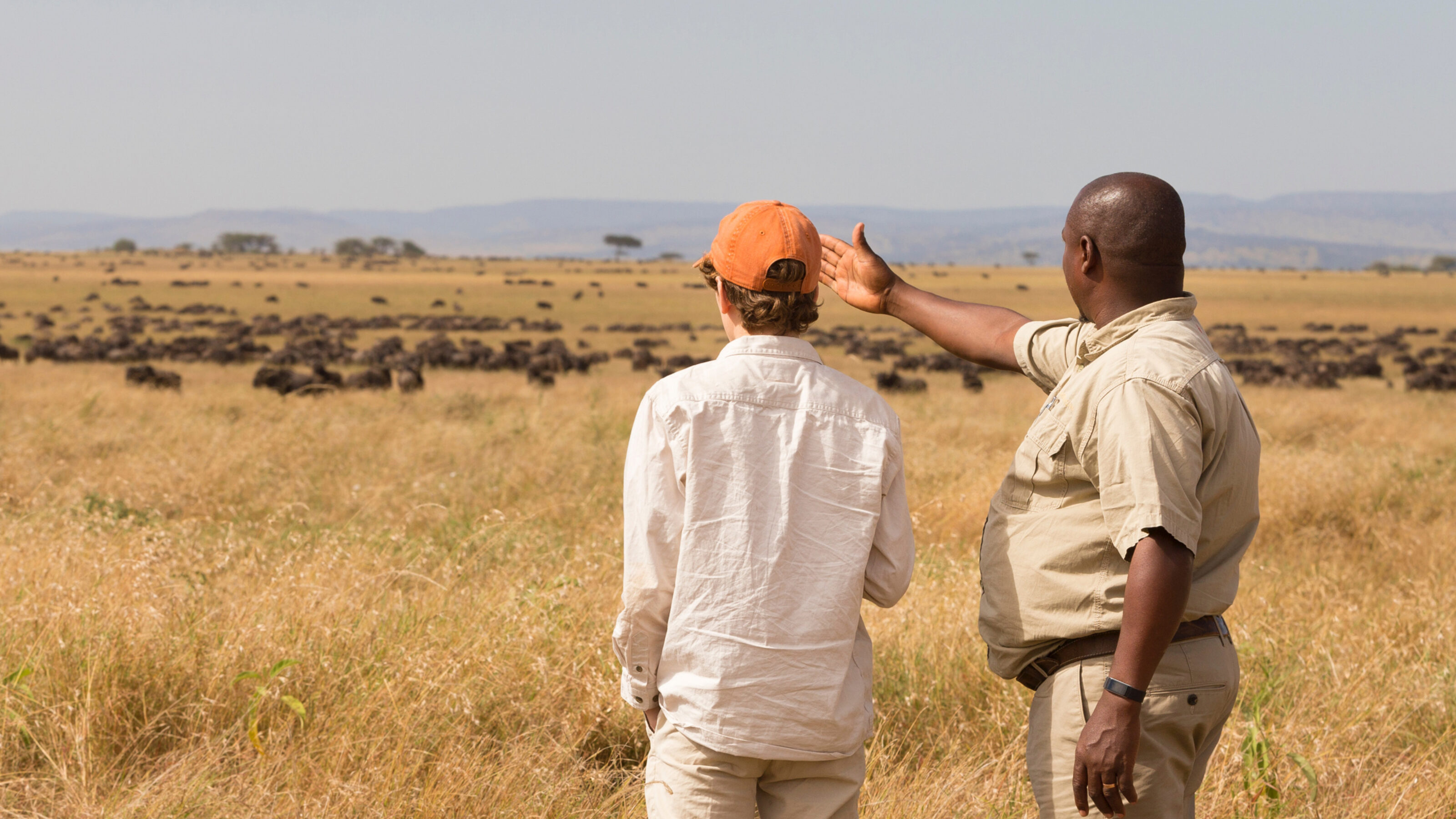 Family adventure to Tanzania