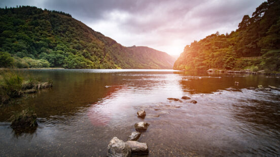 family-trips-to-ireland-and-scotland-lake-view-glendalough-ireland
