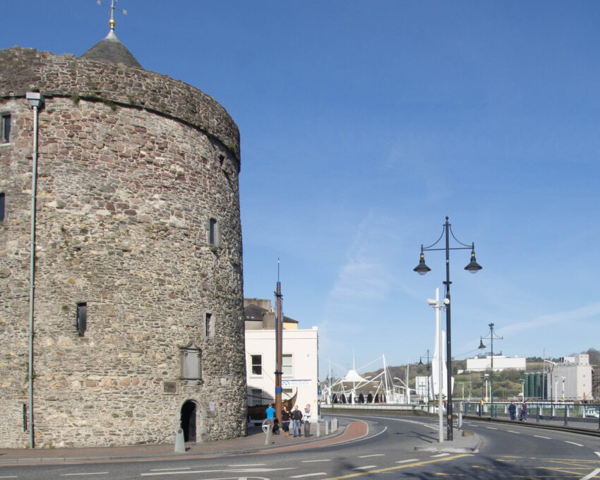 Private transfer to Cork via Waterford