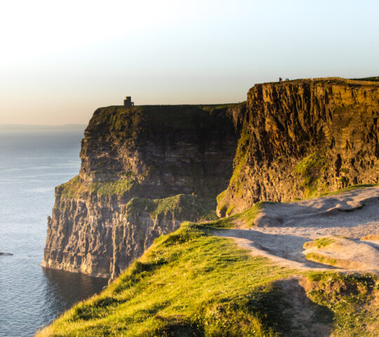 Visit the Cliffs of Moher