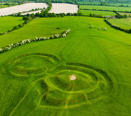 The summit of the Hill of Tara