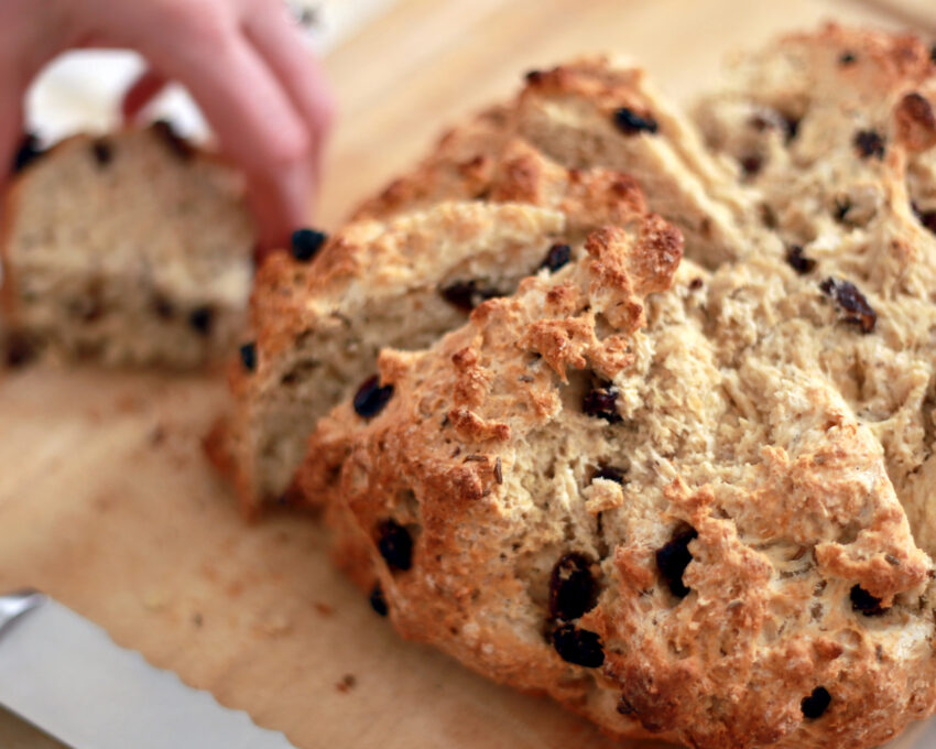 Bread making class