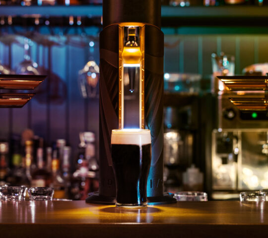 Raise a glass at the Guinness Storehouse