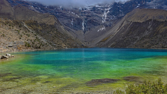 Salkantay Trail, Humantay Lagoon, Peru