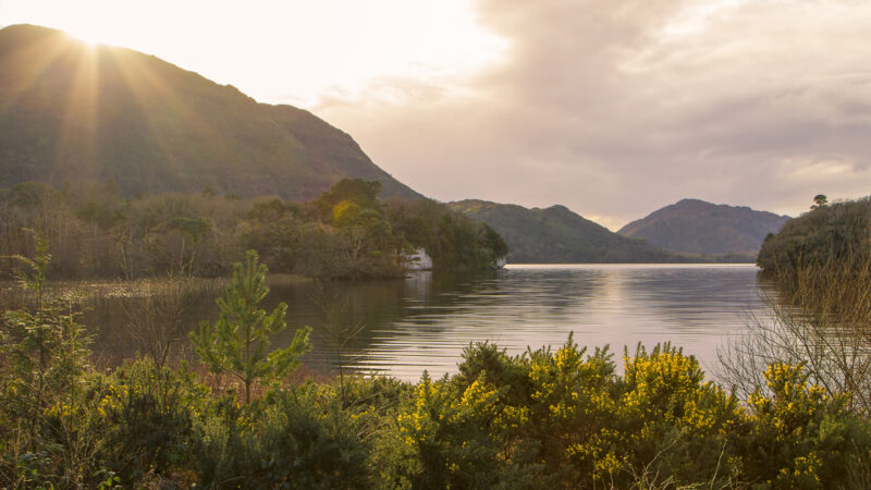 Lough Leane in Killarney National Park, Ireland