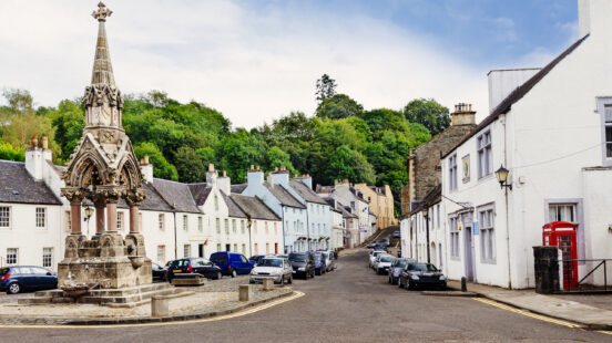 dunkeld-village-perthshire-scotland