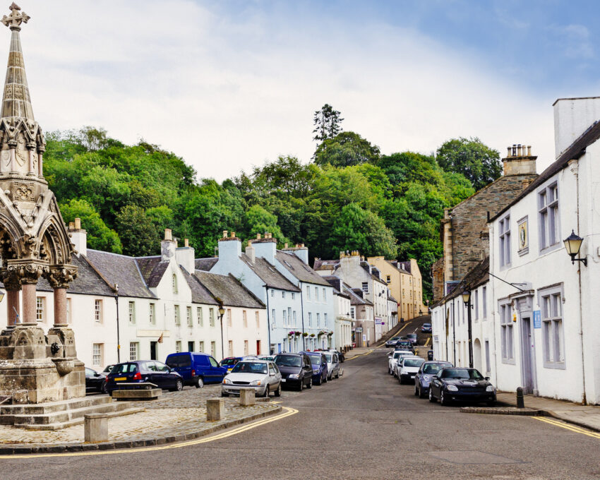 A visit to Dunkeld Village