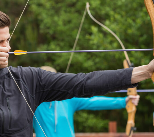 Archery lesson