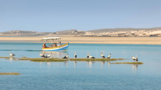 la-sultana-oualidia-boat-lagoon