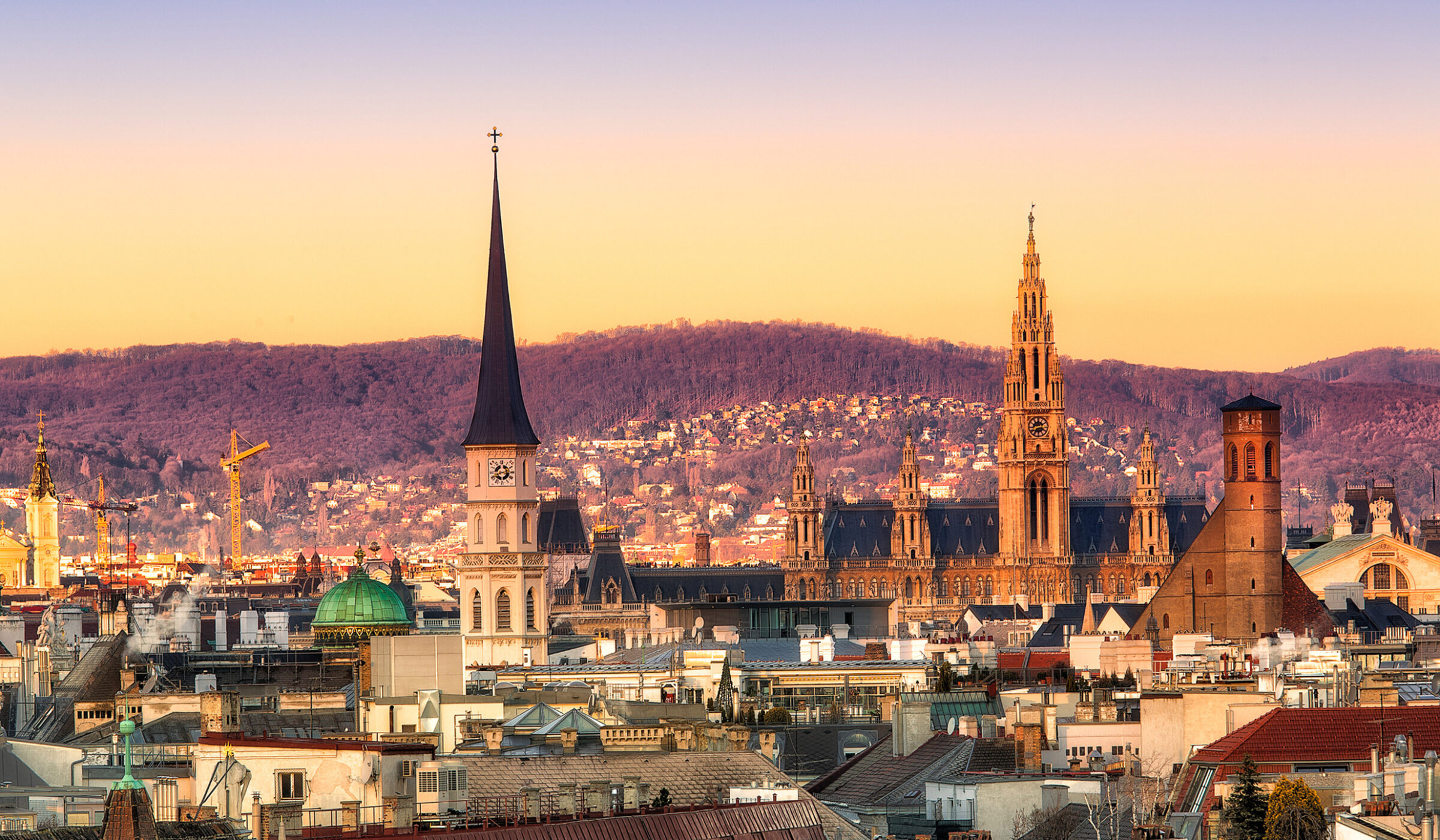 vienna-sunrise-austria
