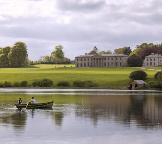 Go boating at Ballyfin
